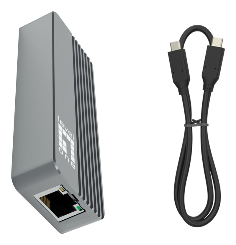 LevelOne USB-0410 Ethernet 10000 Mbit/s