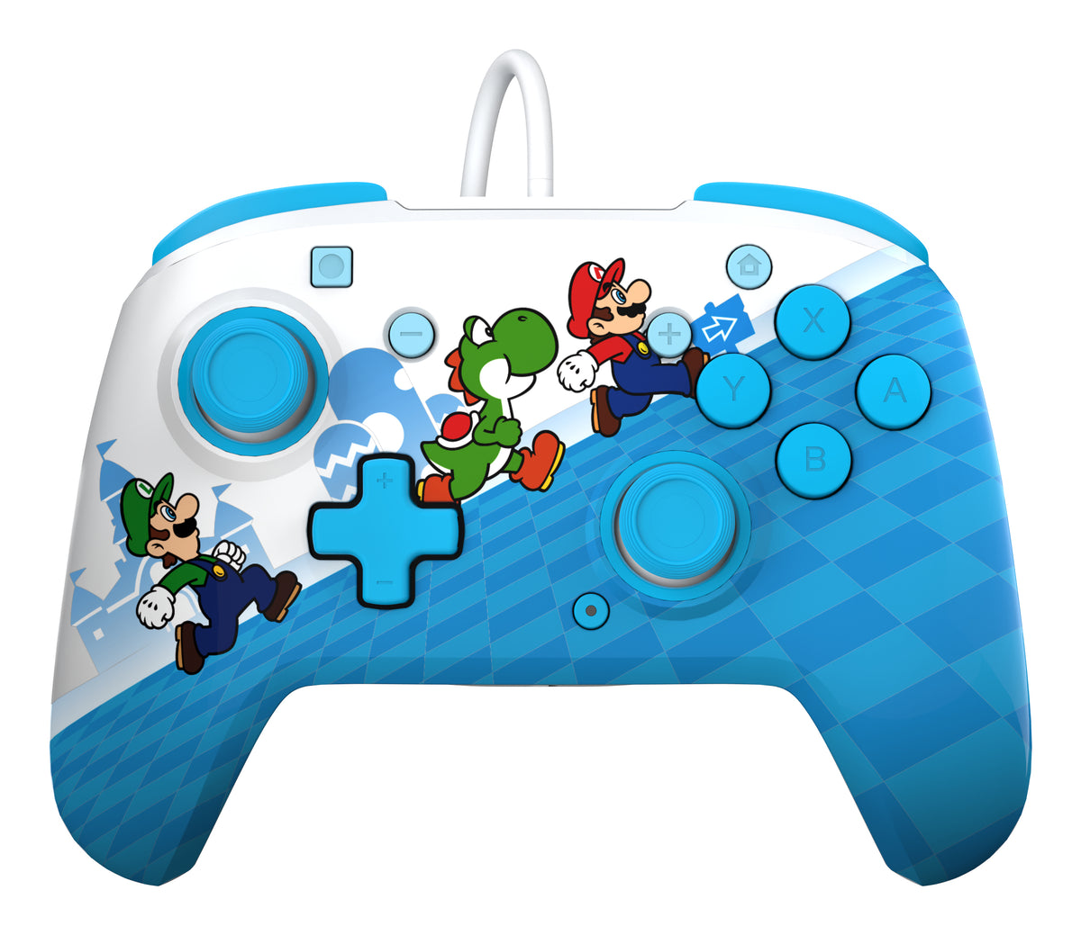 PDP Rematch: Mario Escape Mehrfarbig USB Gamepad Analog / Digital Nintendo Switch, Nintendo Switch Lite, Nintendo Switch OLED