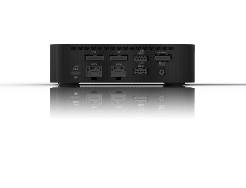 ASUS ExpertCenter PN54 -S50001NN AMD Ryzen AI 5 340 16 GB DDR5-SDRAM 512 GB SSD Windows 11 Home Mini PC Mini-PC Schwarz
