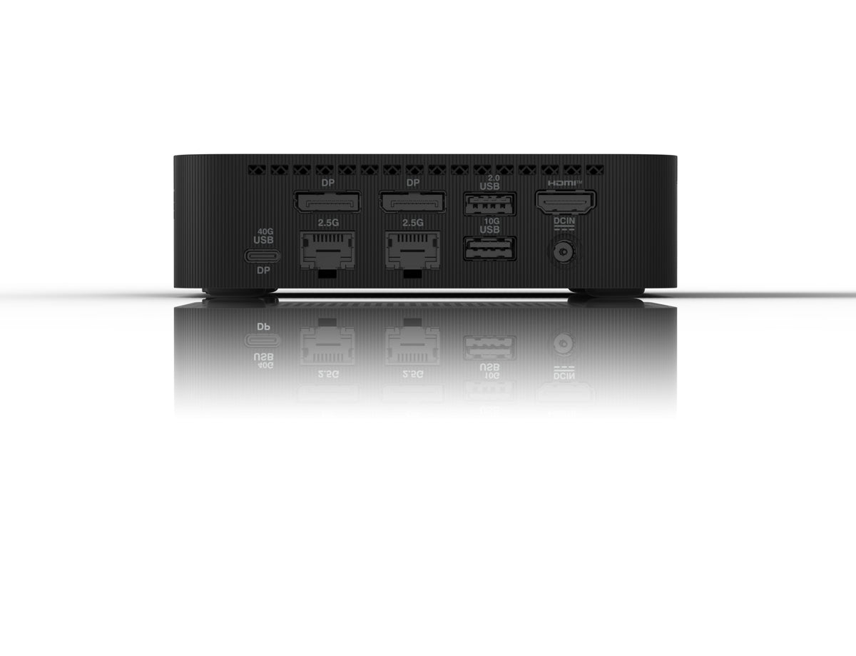 ASUS ExpertCenter PN54 -S70012NN AMD Ryzen AI 7 350 32 GB DDR5-SDRAM 1 TB SSD Windows 11 Pro Mini PC Mini-PC Schwarz