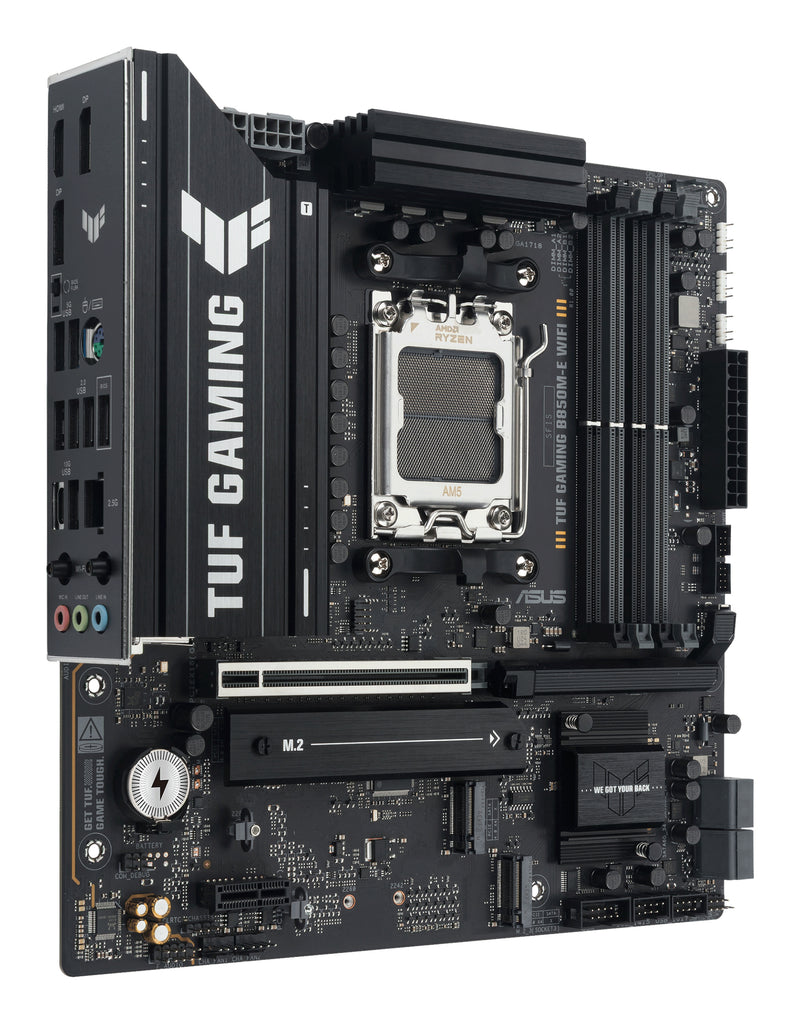 ASUS TUF GAMING B850M-E WIFI AMD B850 Sockel AM5 micro ATX