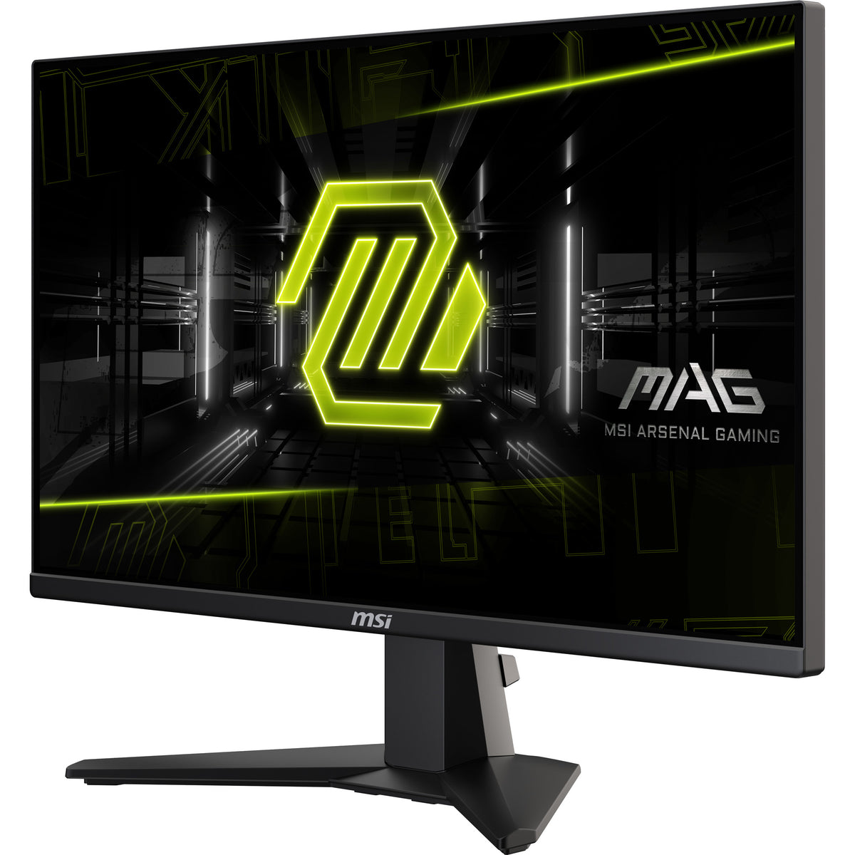 MSI MAG 255XF Computerbildschirm 62,2 cm (24.5") 1920 x 1080 Pixel Full HD Schwarz