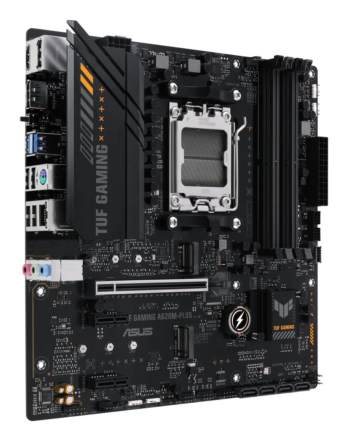 ASUS TUF GAMING A620M-PLUS AMD A620 Sockel AM5 micro ATX