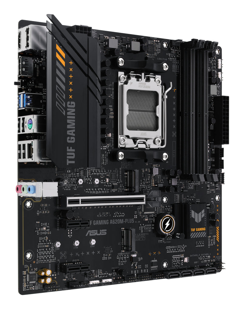 ASUS TUF GAMING A620M-PLUS AMD A620 Sockel AM5 micro ATX