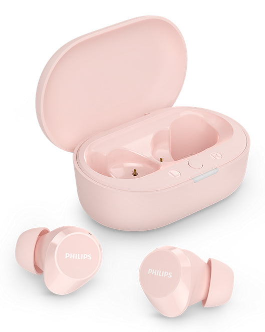 Philips TAT1209PK/00 Kopfhörer & Headset True Wireless Stereo (TWS) im Ohr Anrufe/Musik Bluetooth Pink