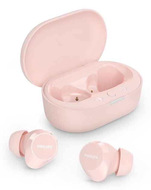 Philips TAT1209PK/00 Kopfhörer & Headset True Wireless Stereo (TWS) im Ohr Anrufe/Musik Bluetooth Pink
