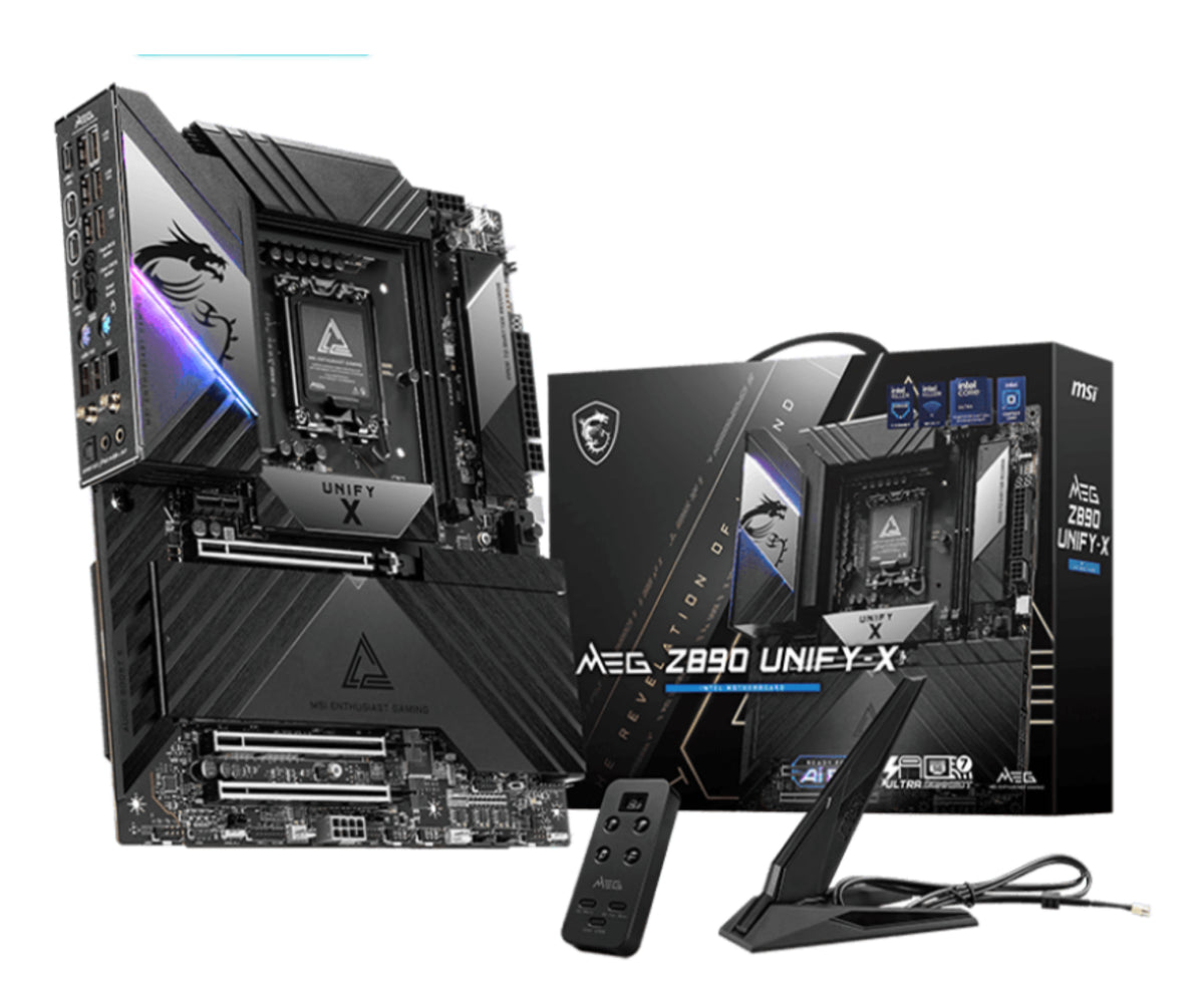 MSI MEG Z890 UNIFY-X Motherboard Intel Z890 LGA 1851 (Socket V1) ATX