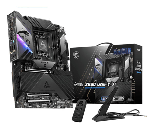 MSI MEG Z890 UNIFY-X Motherboard Intel Z890 LGA 1851 (Socket V1) ATX
