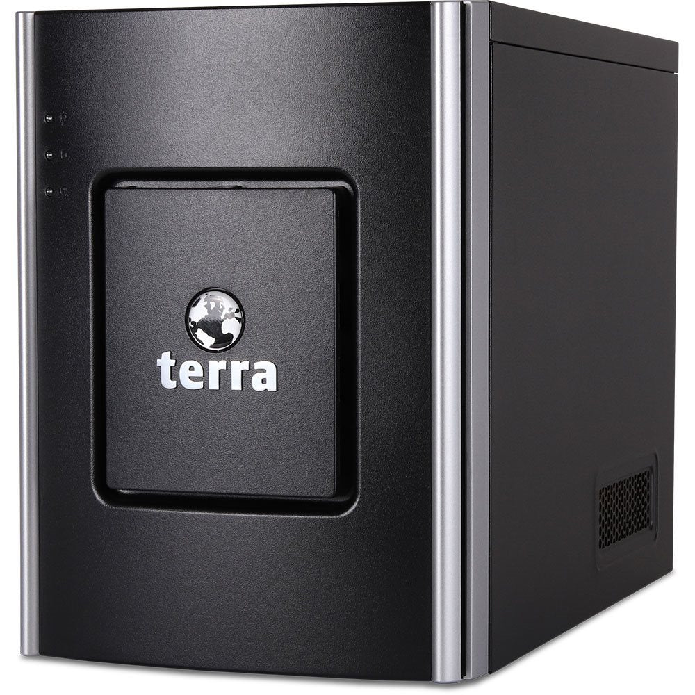 TERRA MINISERVER 1100376 Server 1,92 TB Mini Tower Intel® Xeon® E-2434 3,4 GHz 32 GB DDR5-SDRAM 450 W Windows Server 2025 Essentials