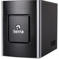 TERRA MINISERVER 1100376 Server 1,92 TB Mini Tower Intel® Xeon® E-2434 3,4 GHz 32 GB DDR5-SDRAM 450 W Windows Server 2025 Essentials