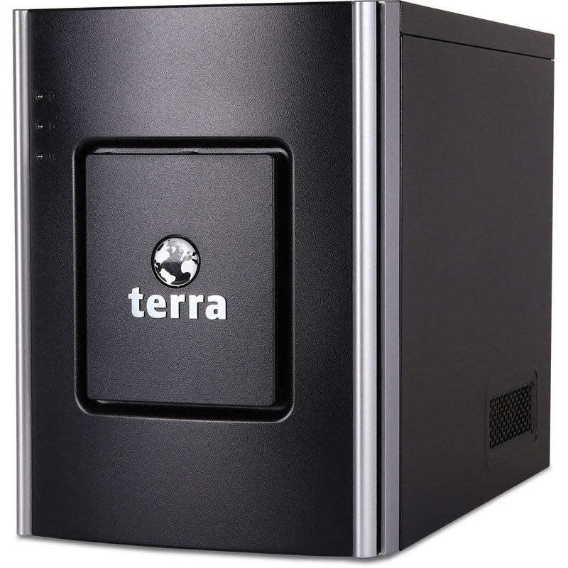 TERRA MINISERVER 1100376 Server 1,92 TB Mini Tower Intel® Xeon® E-2434 3,4 GHz 32 GB DDR5-SDRAM 450 W Windows Server 2025 Essentials