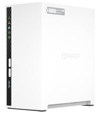 QNAP TS-233 NAS & Speicherserver Tower ARM Cortex-A55 2 GB 0 TB QNAP QTS Weiß