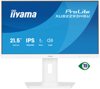 iiyama ProLite XUB2293HSU-W7 Computerbildschirm 54,6 cm (21.5") 1920 x 1080 Pixel Full HD LED Weiß