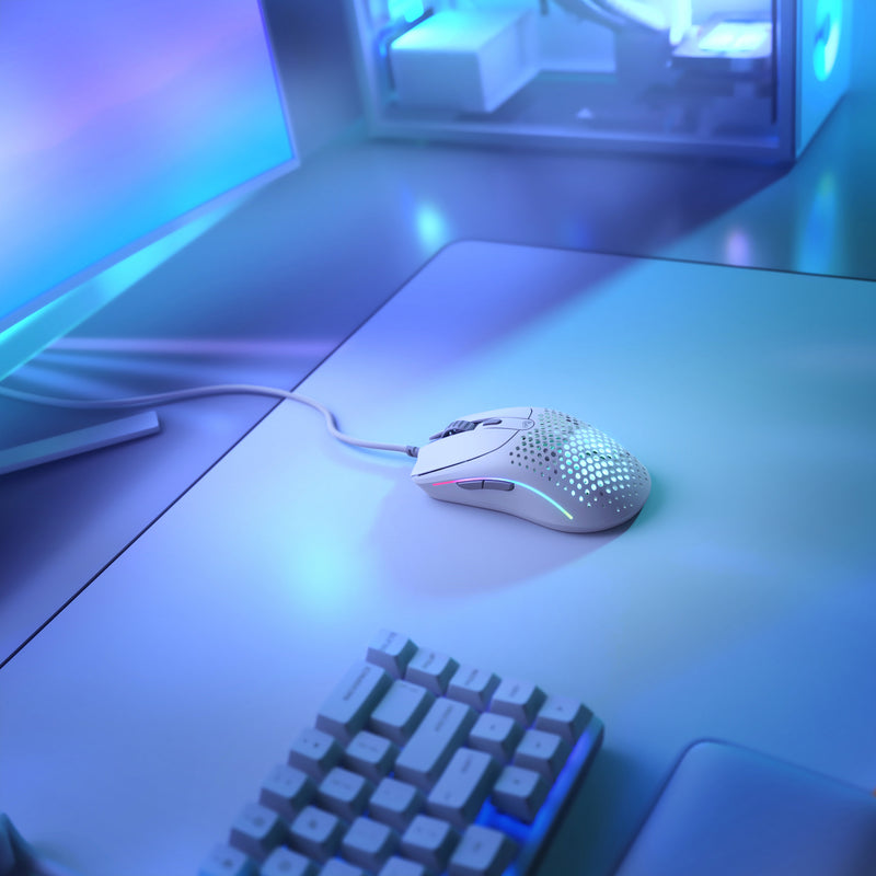 Glorious Gaming Model O Wired 2 Maus rechts USB Typ-A Optisch 26000 DPI