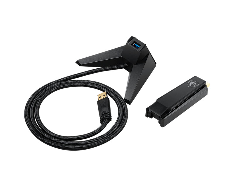 MSI AX1800 WiFi USB Adapter WLAN 1201 Mbit/s