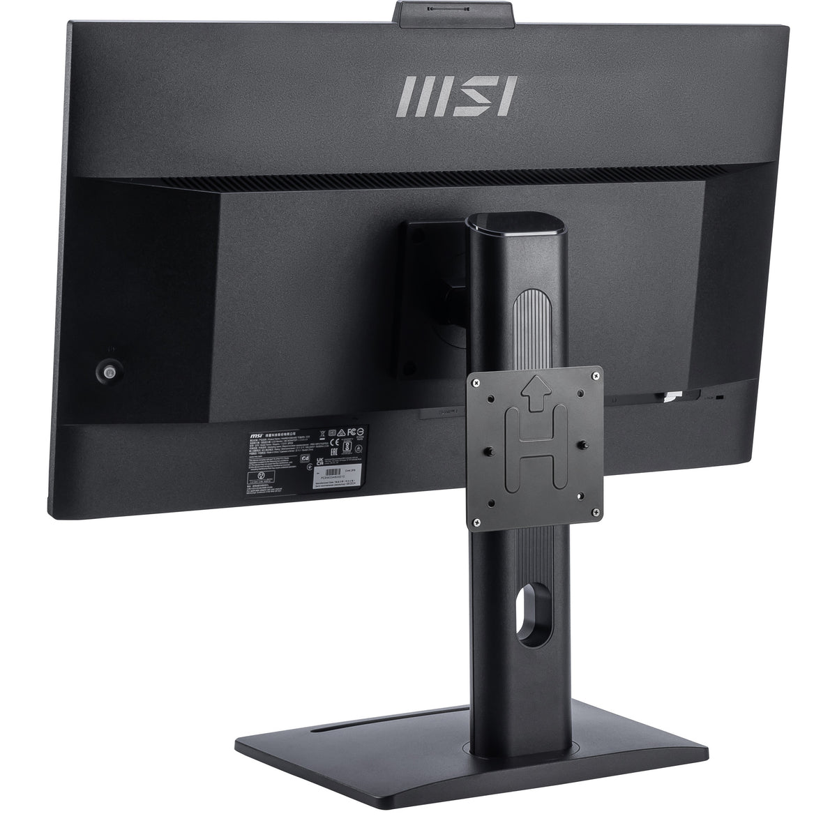 MSI Cubi NUC AI 1UMG-019BEU Schwarz 125H Intel SoC