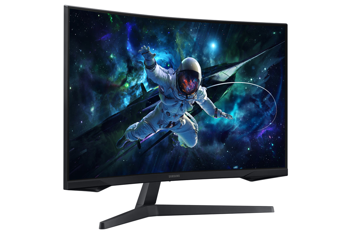 Samsung Gaming Monitor Odyssey G55C (32“)