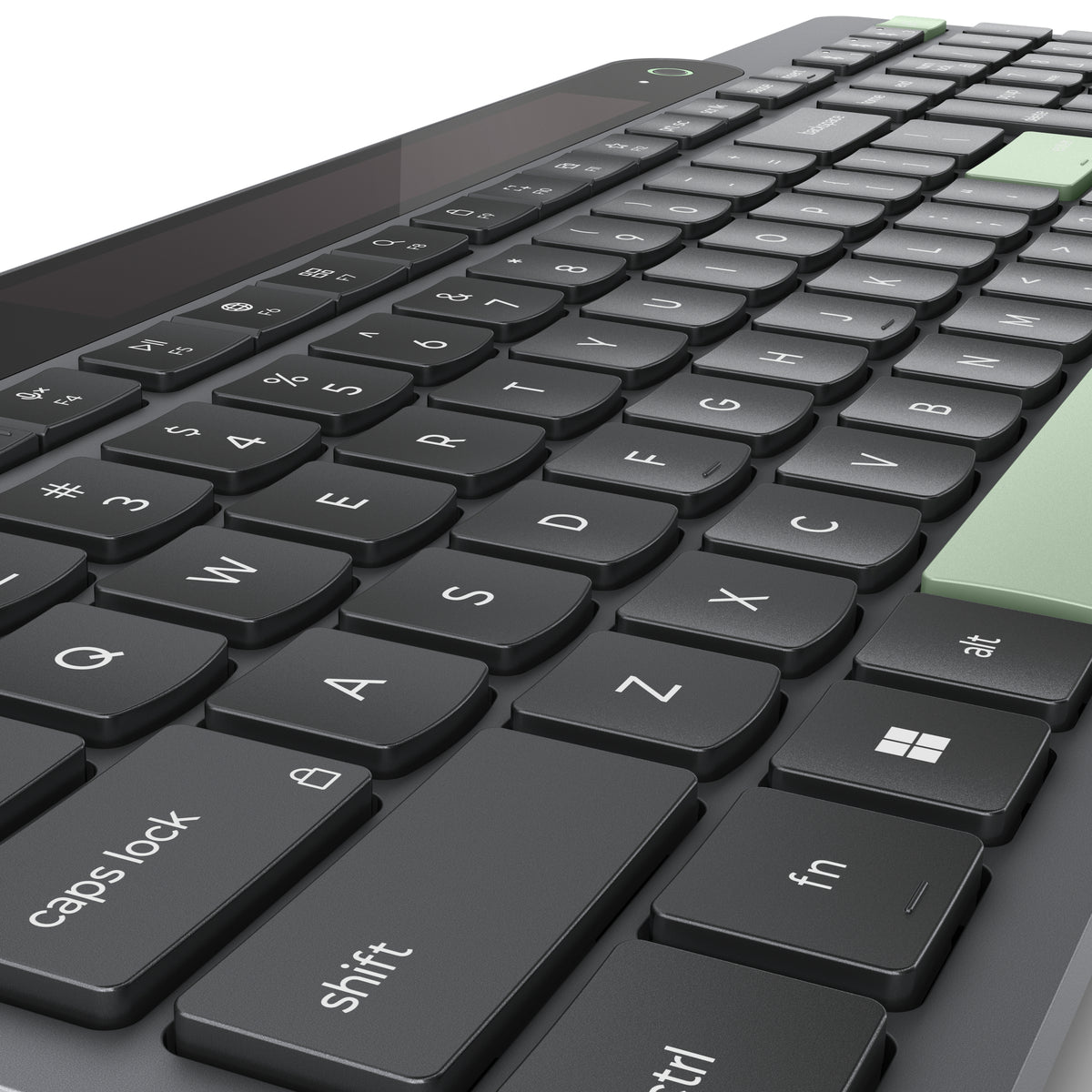 Lenovo 4Y41R69501 Tastatur Heimbüro Bluetooth Französisch, Deutsch Schwarz, Grün