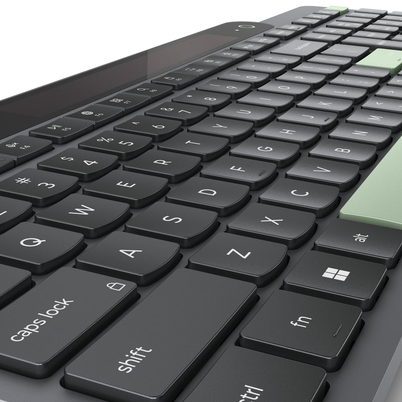 Lenovo 4Y41R69501 Tastatur Heimbüro Bluetooth Französisch, Deutsch Schwarz, Grün