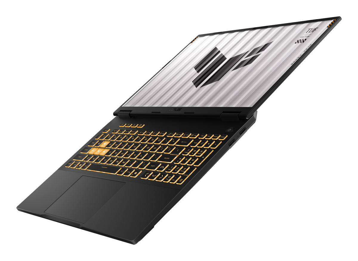 ASUS TUF Gaming F16 FX608JMI-TU410W Intel® Core™ i7 i7-14650HX Laptop 40,6 cm (16") WUXGA 16 GB DDR5-SDRAM 1 TB SSD NVIDIA GeForce RTX 5060 Laptop GPU Wi-Fi 6E (802.11ax) Windows 11 Home Grau