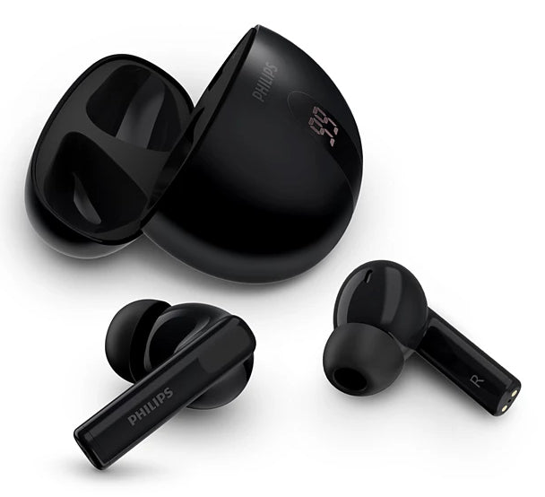 Philips TAT2520BK/00 Kopfhörer & Headset Kabellos im Ohr Anrufe/Musik Bluetooth Schwarz
