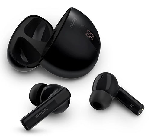 Philips TAT2520BK/00 Kopfhörer & Headset Kabellos im Ohr Anrufe/Musik Bluetooth Schwarz