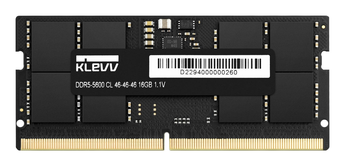 Klevv KD5AGSA80-56G460A Speichermodul 16 GB 1 x 16 GB DDR5 5600 MT/s
