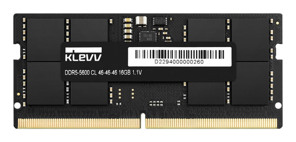 Modulo di memoria Klevv KD5AGSA80-56G460A 16 GB 1 x 16 GB DDR5 5600 MT/s