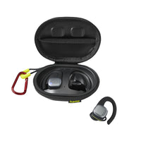 Hama Spirit Athletics Kopfhörer True Wireless Stereo (TWS) Ohrbügel Sport Bluetooth Schwarz, Gelb