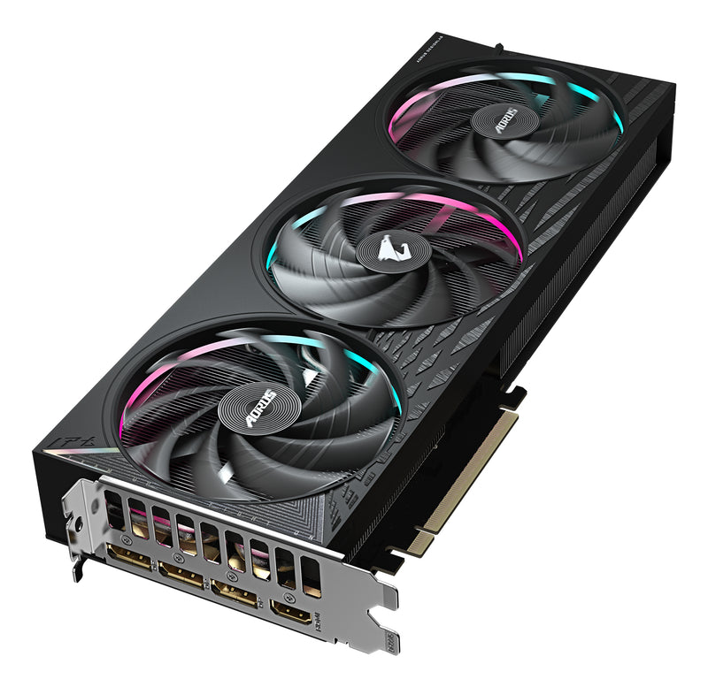 GIGABYTE AORUS GeForce RTX 5060 ELITE 8G Grafikkarte - 8GB GDDR7, 128bit, PCI-E 5.0, 2722 MHz Kerntakt, 3 x DisplayPort, 1 x HDMI, GV-N5060AORUS E-8GD