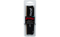 Kingston Technology FURY Beast 16 GB 6800 MT/s DDR5 CL34 DIMM Black XMP