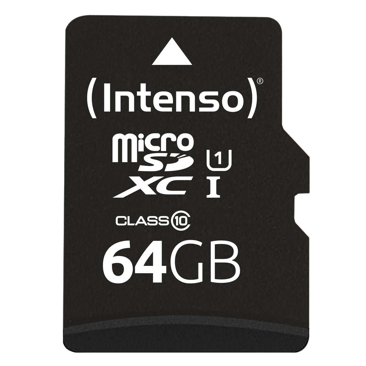 Intenso 3424490 Speicherkarte 64 GB MicroSD UHS-I Klasse 10