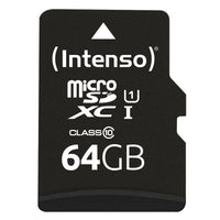 Intenso 3424490 Speicherkarte 64 GB MicroSD UHS-I Klasse 10