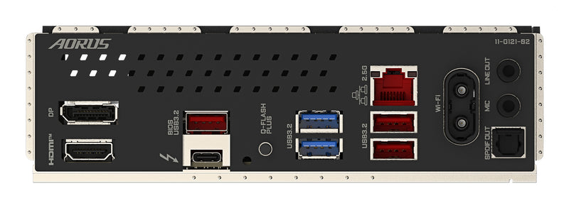 GIGABYTE Z890I AORUS ULTRA Mainboard - Unterstützt Intel Core Ultra (Serie 2) CPUs, 8+1+2 Phasen VRM, bis zu 8800MHz DDR5 (OC), 1xPCIe 5.0 + 1xPCIe 4.0, Wi-Fi 7, 2.5GbE LAN, Thunderbolt 4