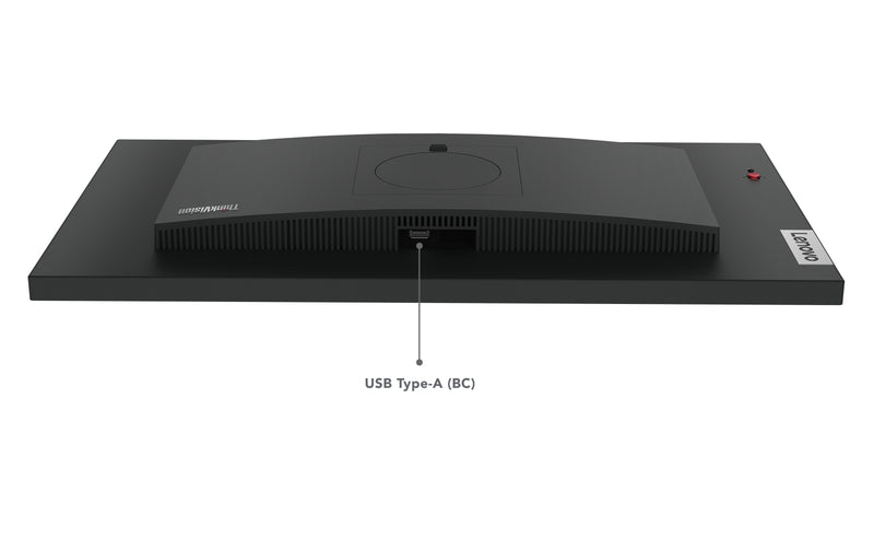 Lenovo ThinkVision P24q-30 Computerbildschirm 60,5 cm (23.8") 2560 x 1440 Pixel Quad HD LED Schwarz