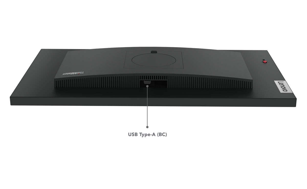 Lenovo ThinkVision P24q-30 Computerbildschirm 60,5 cm (23.8") 2560 x 1440 Pixel Quad HD LED Schwarz
