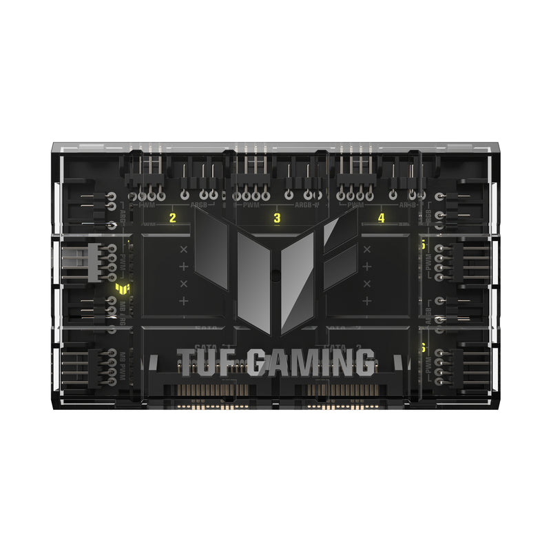 ASUS TUF Gaming ARGB PWM Fan Hub Lüftersteuerung