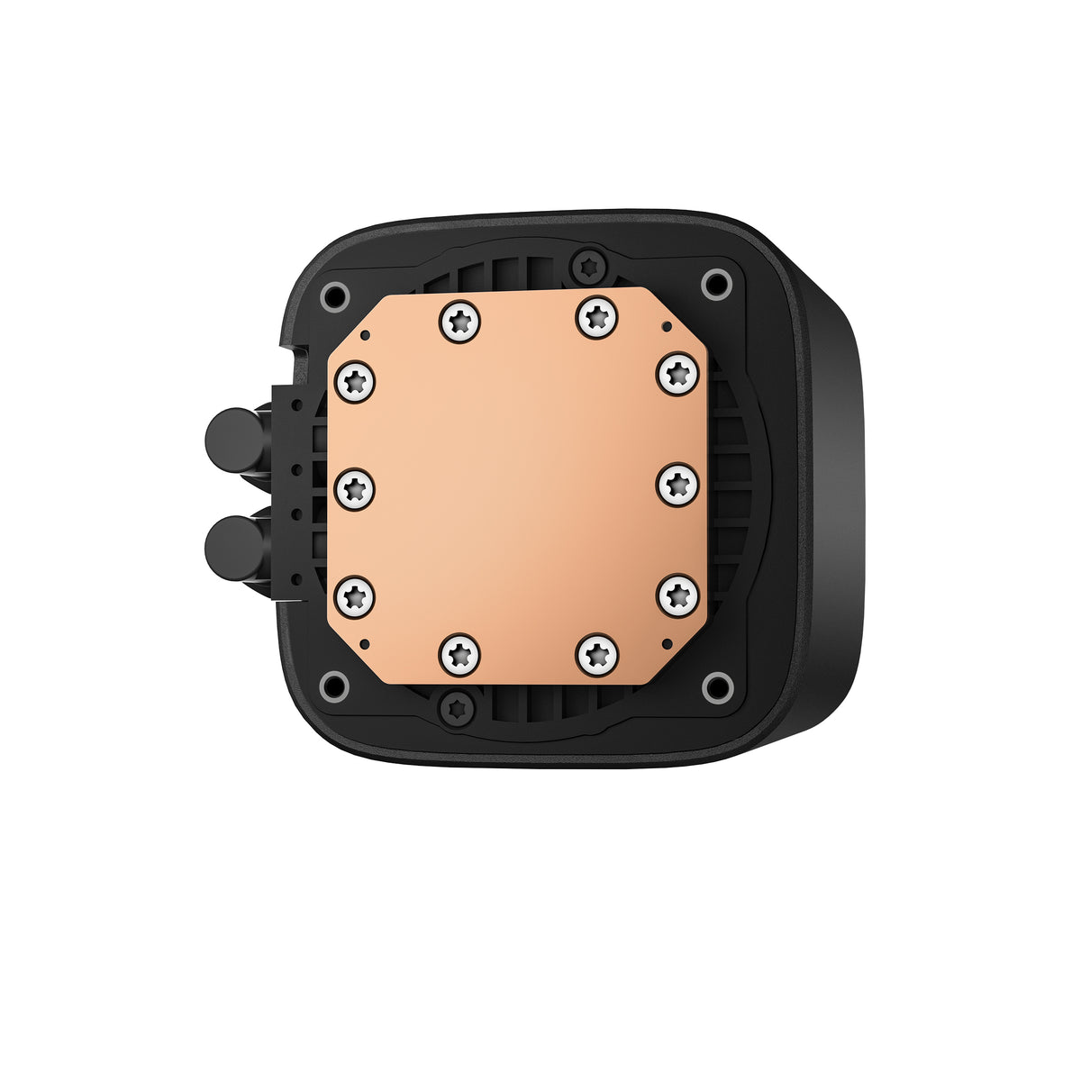 DeepCool LE240 V2 Prozessor All-in-One-Flüssigkeitskühler 12 cm Schwarz