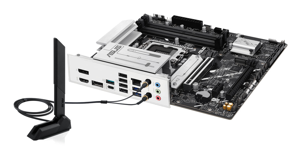 ASUS PRIME B860M-A WIFI Intel B860 LGA 1851 (Socket V1) micro ATX