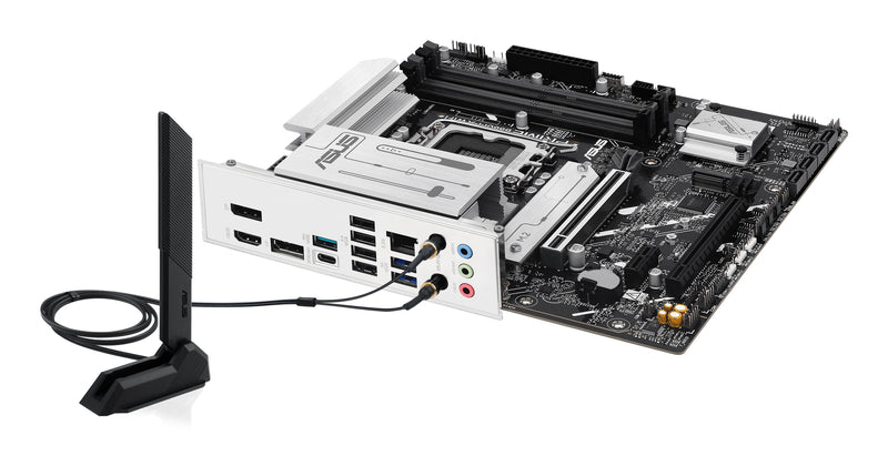 ASUS PRIME B860M-A WIFI Intel B860 LGA 1851 (Socket V1) micro ATX