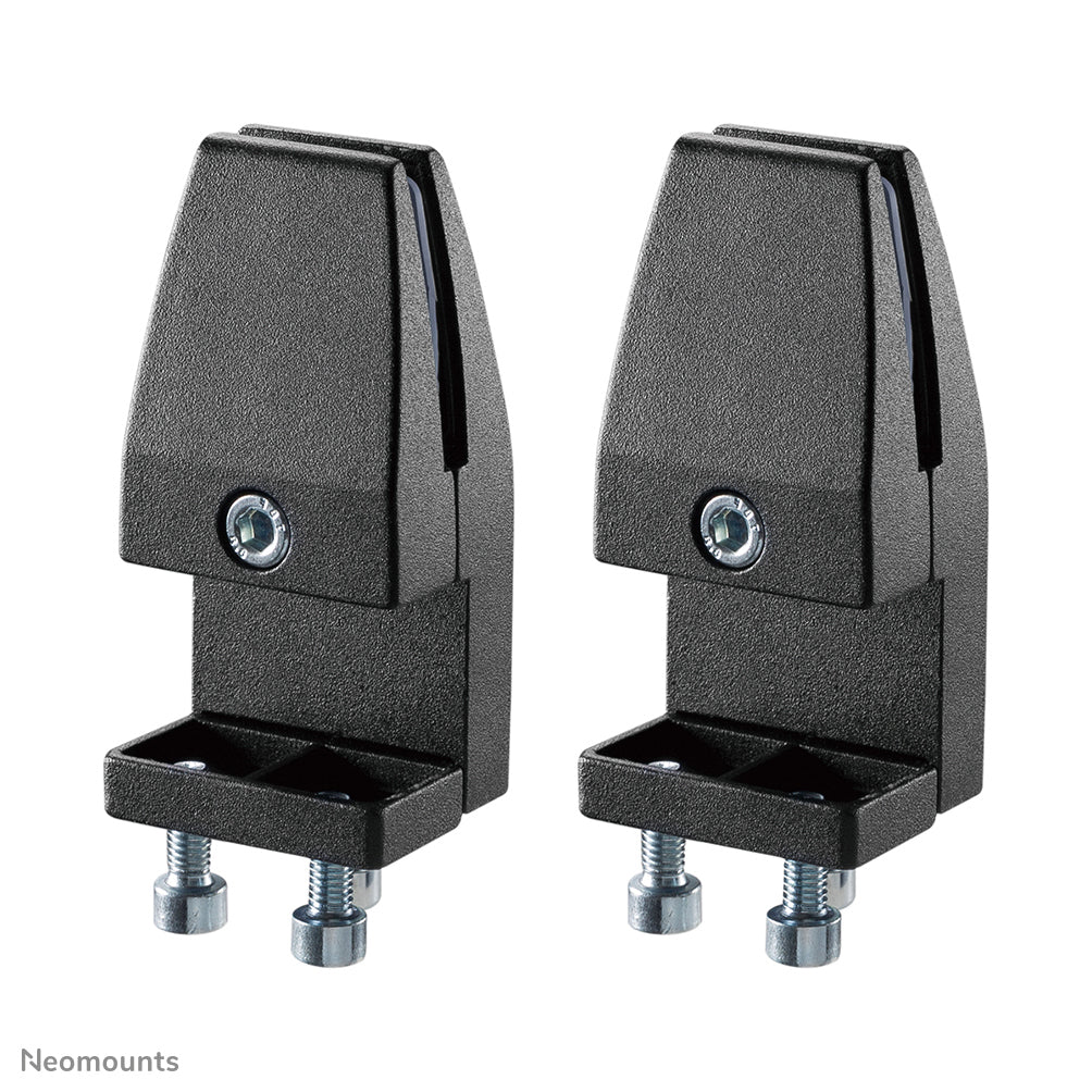 Neomounts NS-CLMP40BLACK Klemmensatz für Schreibtisch (2 Stk) - max 5 kg