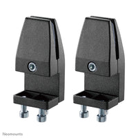 Neomounts NS-CLMP40BLACK Klemmensatz für Schreibtisch (2 Stk) - max 5 kg