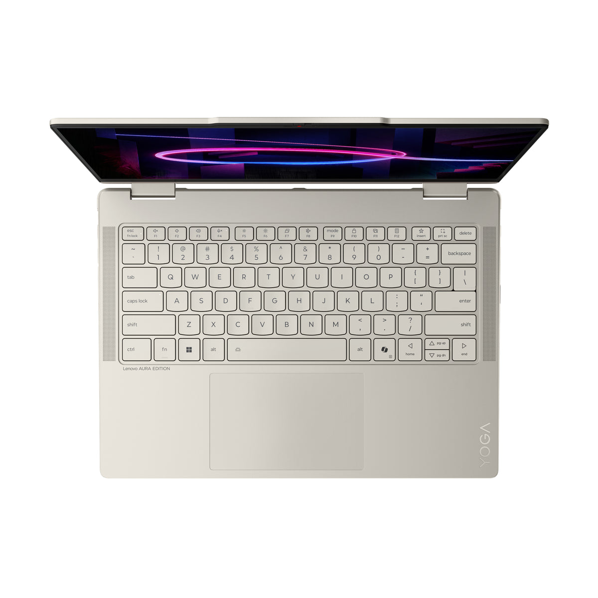 Lenovo Yoga 7 2-in-1 14IPH11 Copilot+ PC Intel Core Ultra 5 325 Hybrid (2-in-1) 35,6 cm (14") Touchscreen WUXGA 16 GB LPDDR5x-SDRAM 512 GB SSD Wi-Fi 7 (802.11be) Windows 11 Home Muschel (Farbe) Deutsch
