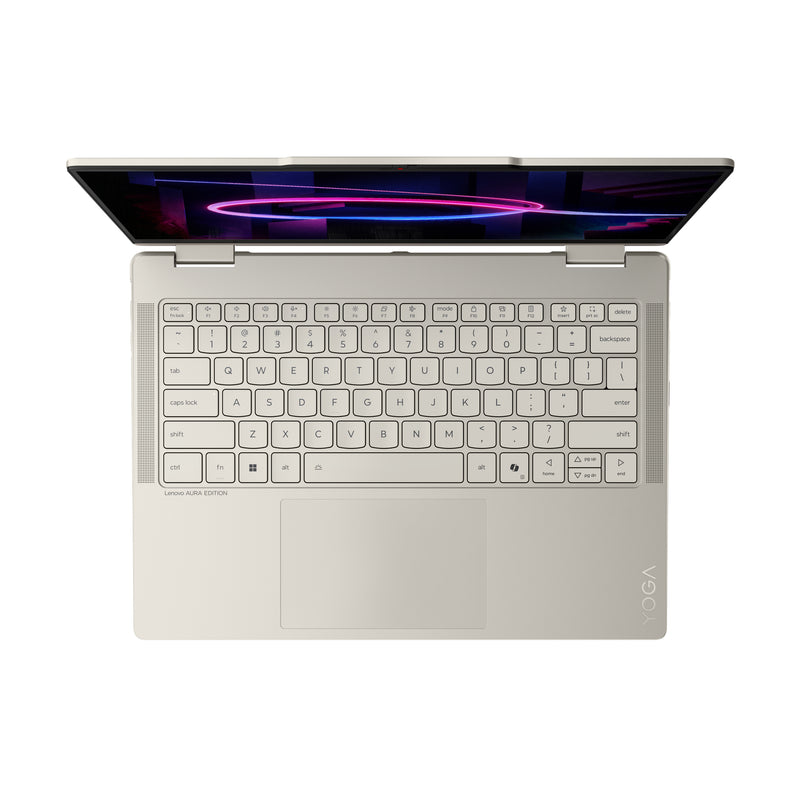 Lenovo Yoga 7 2-in-1 14IPH11 Copilot+ PC Intel Core Ultra 5 325 Hybrid (2-in-1) 35,6 cm (14") Touchscreen WUXGA 16 GB LPDDR5x-SDRAM 512 GB SSD Wi-Fi 7 (802.11be) Windows 11 Home Deutsch Muschel (Farbe)
