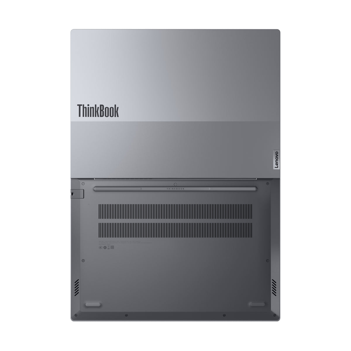 Lenovo ThinkBook 14 G8 IAL Intel Core Ultra 5 135H Laptop 35,6 cm (14") WUXGA 16 GB DDR5-SDRAM 512 GB SSD Wi-Fi 6E (802.11ax) Windows 11 Pro Deutsch Grau