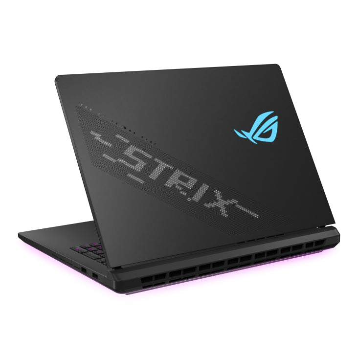 ASUS ROG Strix SCAR 18 G835LXG-TQ481W Intel Core Ultra 9 290HX Plus Laptop 45,7 cm (18") 4K Ultra HD 64 GB DDR5-SDRAM 2 TB SSD NVIDIA GeForce RTX 5090 Wi-Fi 7 (802.11be) Windows 11 Home Schwarz