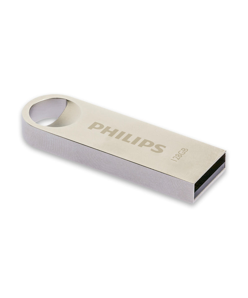 Philips Moon edition USB-Stick 128 GB USB Typ-A 2.0 Silber