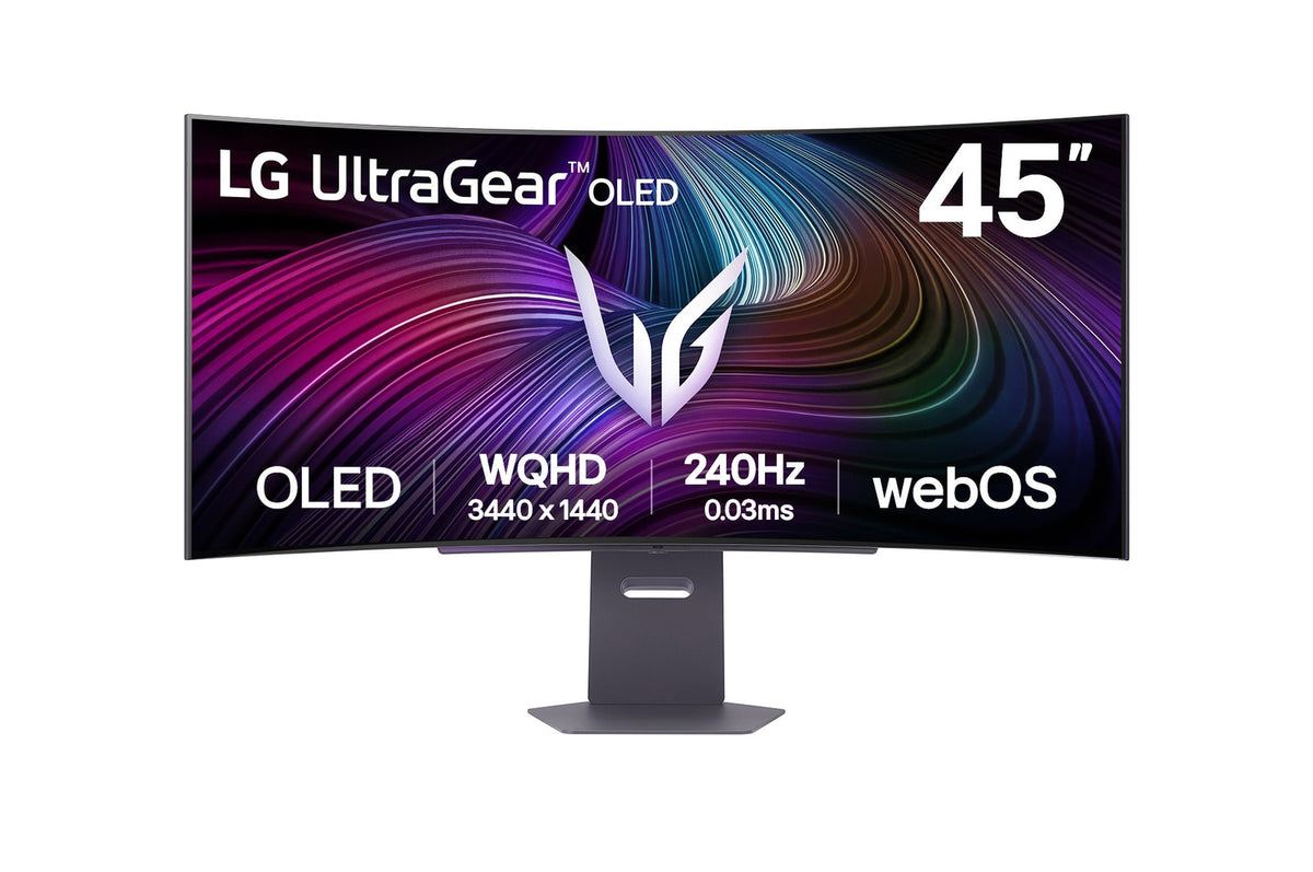 LG 45GX90SA-B Computerbildschirm 114,3 cm (45") 3440 x 1440 Pixel Wide Quad HD OLED Schwarz