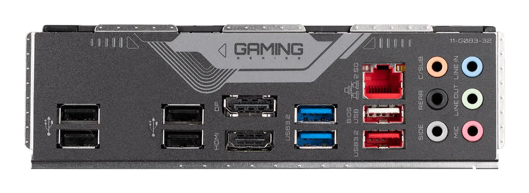 GIGABYTE B760 GAMING X DDR4 Motherboard - Unterstützt Intel Core 14. Generation CPUs, 8+1+1 Phasen Digital VRM, bis zu 5333MHz DDR4 (OC), 3xPCIe 4.0 M.2, 2.5GbE LAN, USB 3.2 Gen 2