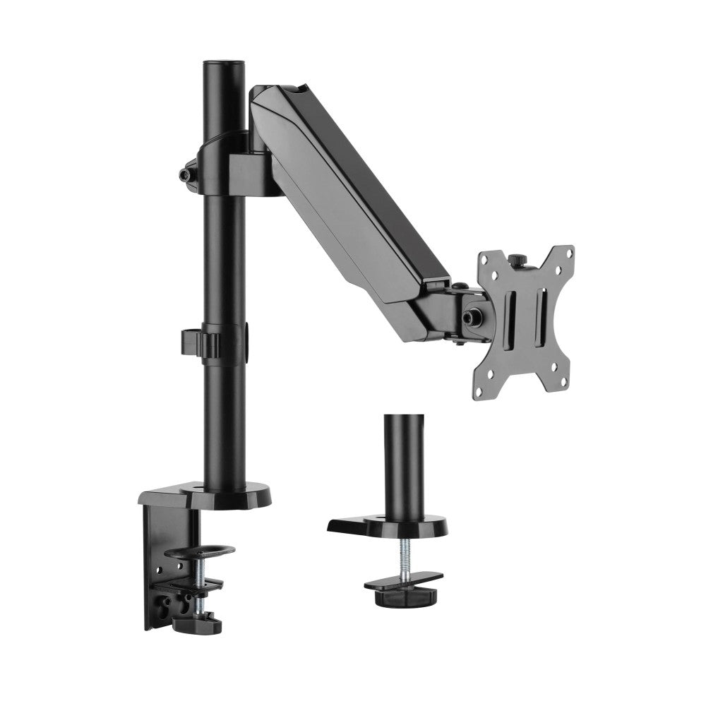 Techly ICA-LCD 515B Flachbildschirm-Tischhalterung 81,3 cm (32") Tisch/Bank Schwarz